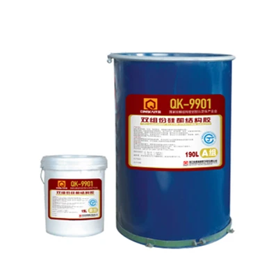 Laba - ka kooban Sealant Qaabdhismeedka Silikoon